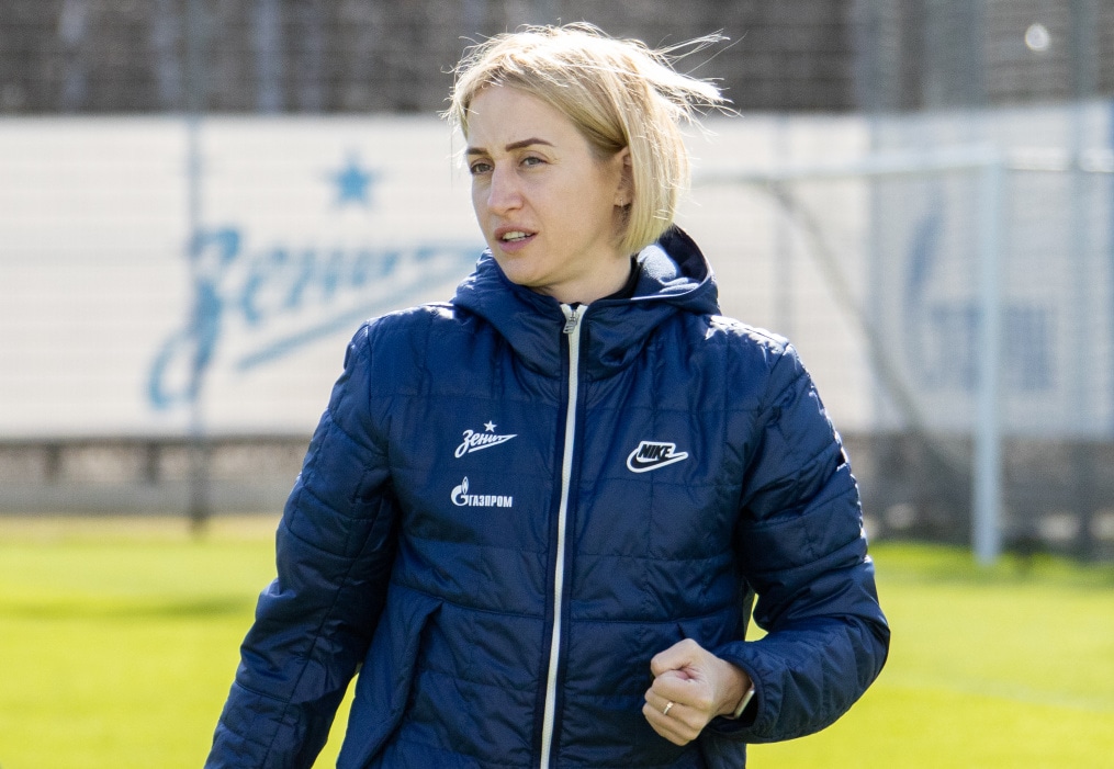 Тренировка «Зенита» перед матчем с «Краснодаром»