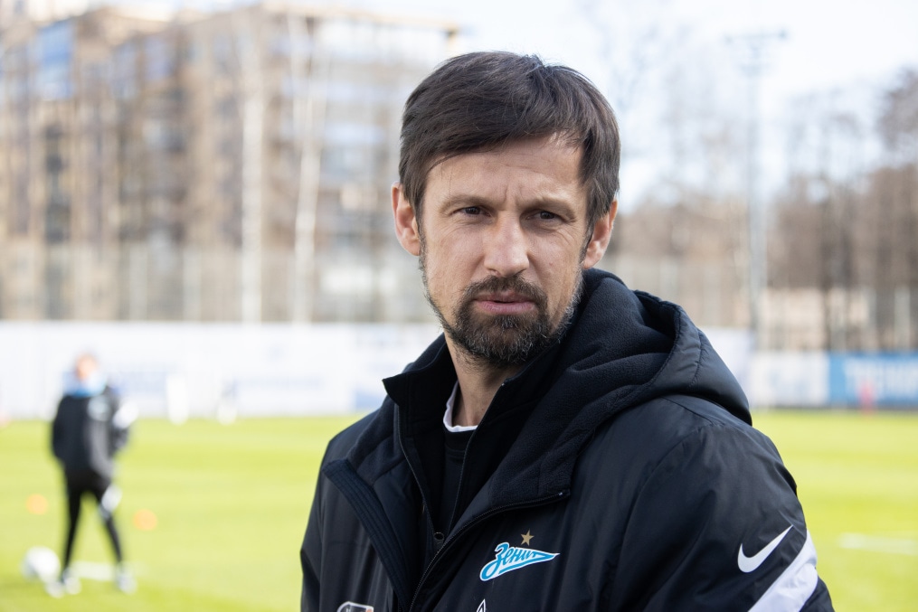 Пресс-брифинг Сергея Семака перед матчем с «Краснодаром»