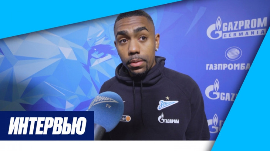 Малком на «Зенит-ТВ»: «Мне очень важно было забить — давно этого не делал»