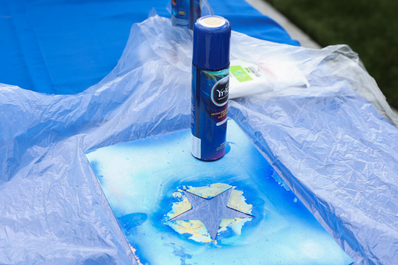 Фан-Променад на стадионе «Смена» на матче «Зенит»-м — «Спартак»-м