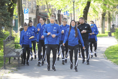 Выезд женской команды на матч «Краснодар» — «Зенит»