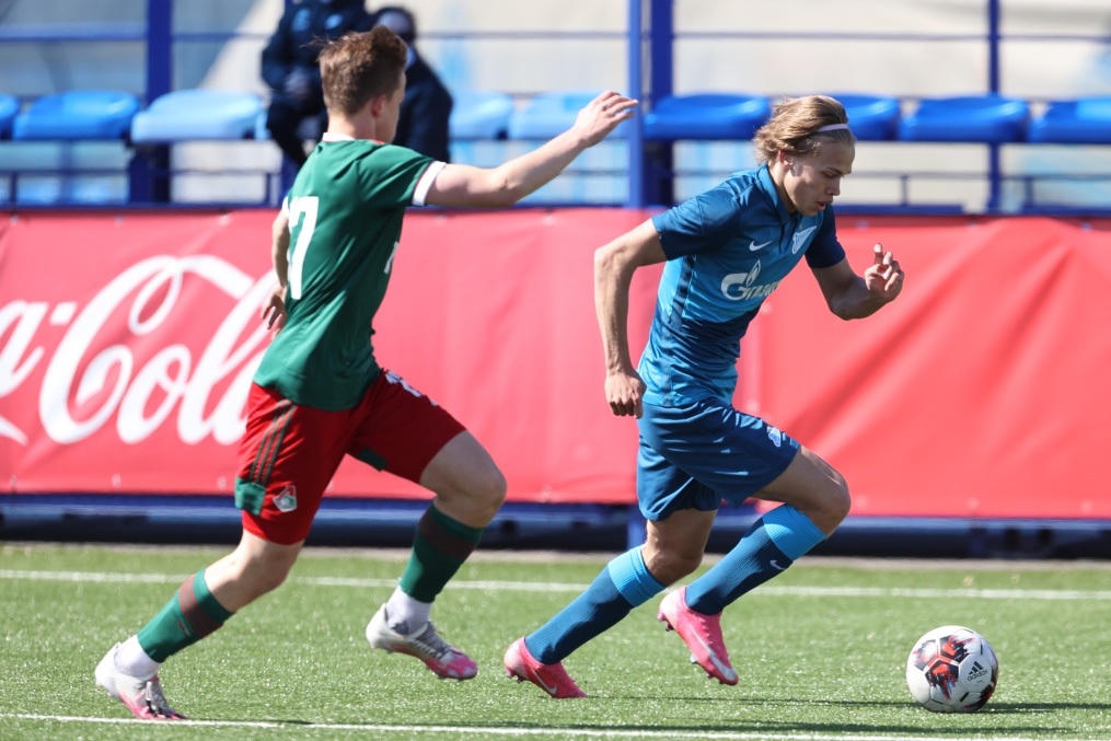 Юношеская футбольная лига-2, «Зенит» U-17 — «Локомотив» U-17