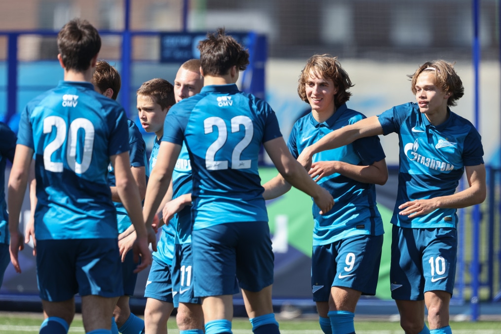 Юношеская футбольная лига-2, «Зенит» U-17 — «Локомотив» U-17