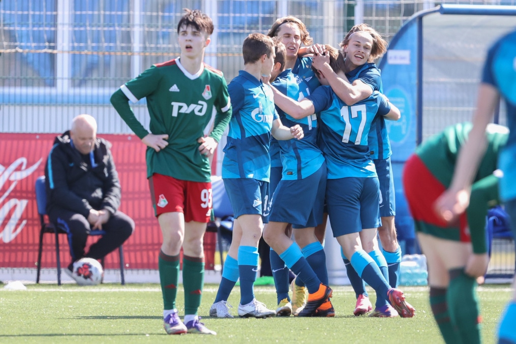 Юношеская футбольная лига-2, «Зенит» U-17 — «Локомотив» U-17