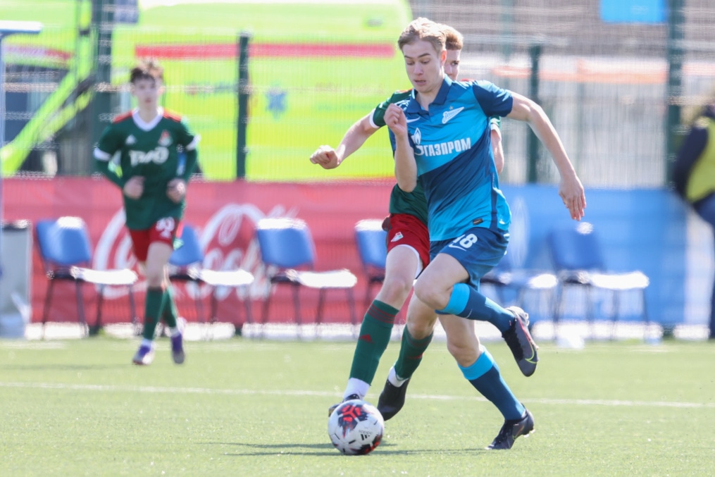 Юношеская футбольная лига-2, «Зенит» U-17 — «Локомотив» U-17