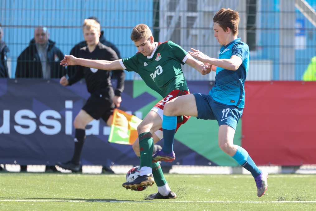 Юношеская футбольная лига-2, «Зенит» U-17 — «Локомотив» U-17