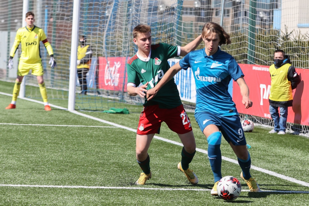 Юношеская футбольная лига-2, «Зенит» U-17 — «Локомотив» U-17