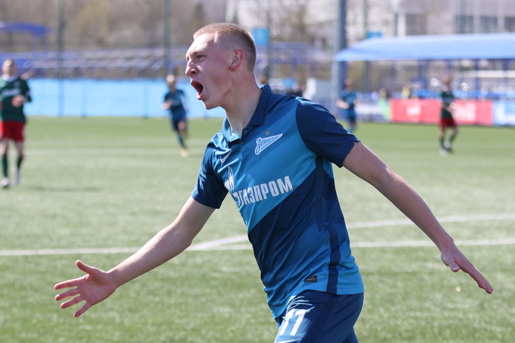 Юношеская футбольная лига-2, «Зенит» U-17 — «Локомотив» U-17