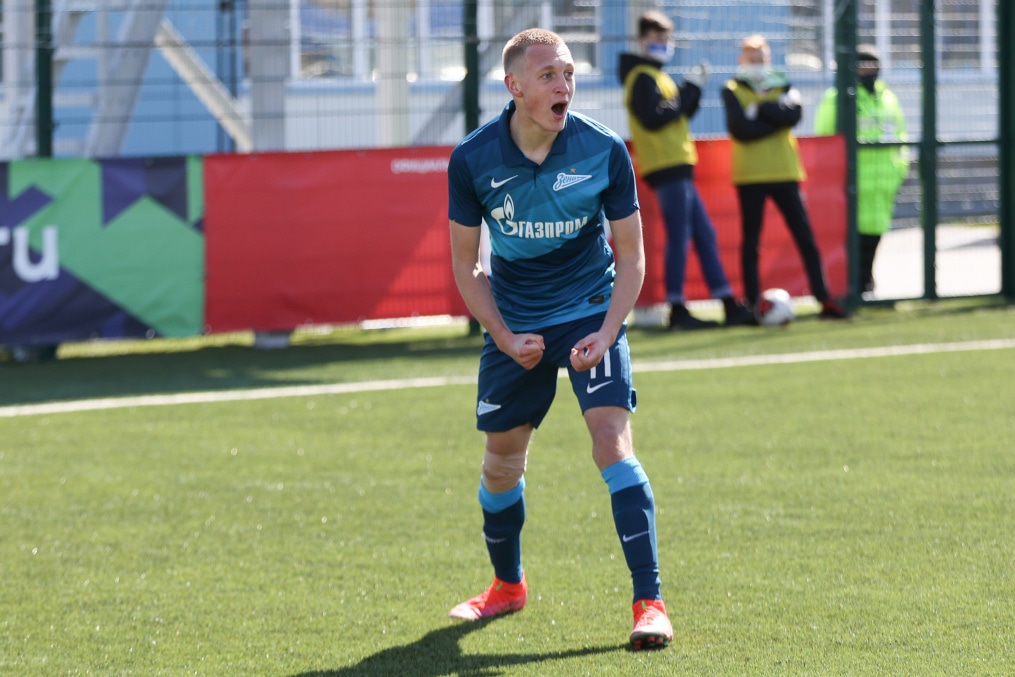 Юношеская футбольная лига-2, «Зенит» U-17 — «Локомотив» U-17