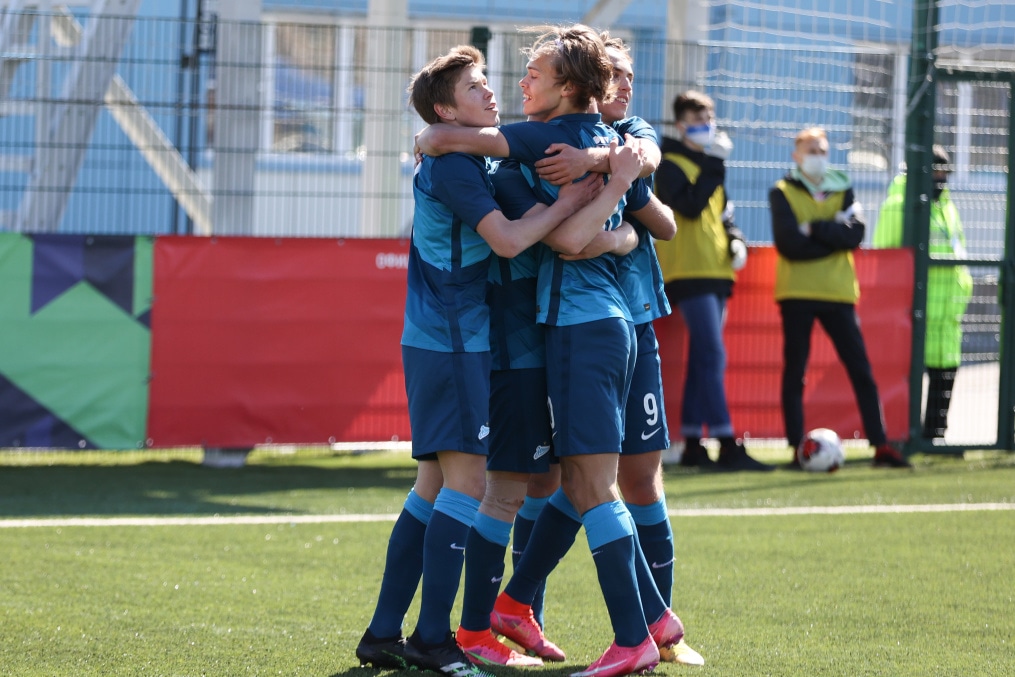 Юношеская футбольная лига-2, «Зенит» U-17 — «Локомотив» U-17