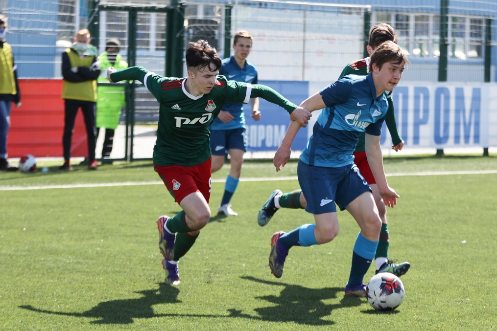 Юношеская футбольная лига-2, «Зенит» U-17 — «Локомотив» U-17