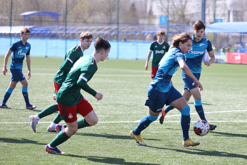 Юношеская футбольная лига-2, «Зенит» U-17 — «Локомотив» U-17