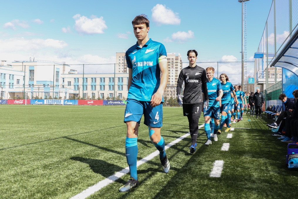 Юношеская футбольная лига-2, «Зенит» U-17 — «Локомотив» U-17