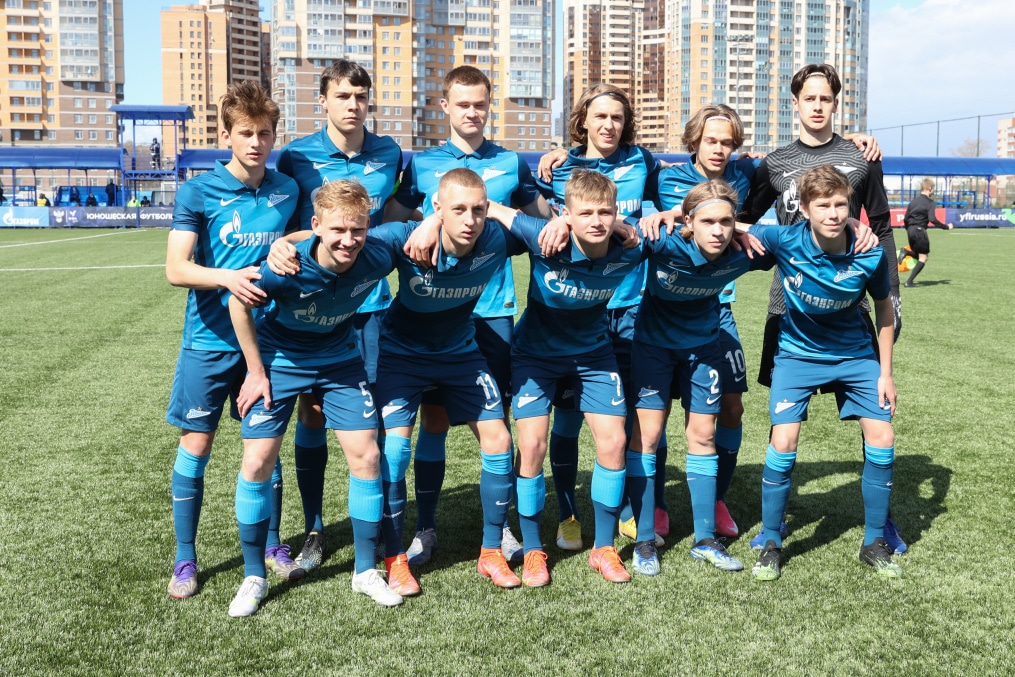 Юношеская футбольная лига-2, «Зенит» U-17 — «Локомотив» U-17