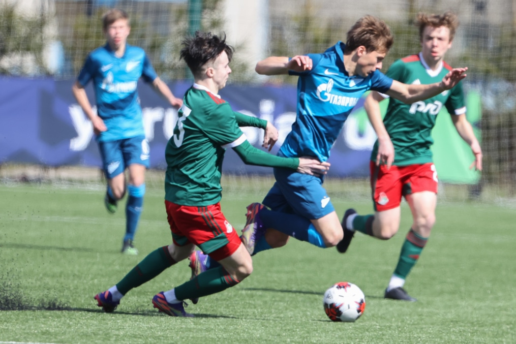 Юношеская футбольная лига-2, «Зенит» U-17 — «Локомотив» U-17