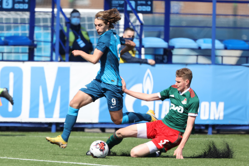 Юношеская футбольная лига-2, «Зенит» U-17 — «Локомотив» U-17