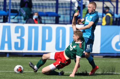 Юношеская футбольная лига-2, «Зенит» U-17 — «Локомотив» U-17