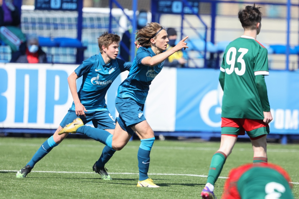 Юношеская футбольная лига-2, «Зенит» U-17 — «Локомотив» U-17