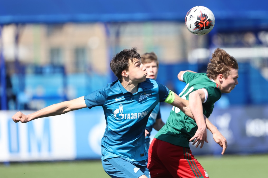 Юношеская футбольная лига-2, «Зенит» U-17 — «Локомотив» U-17
