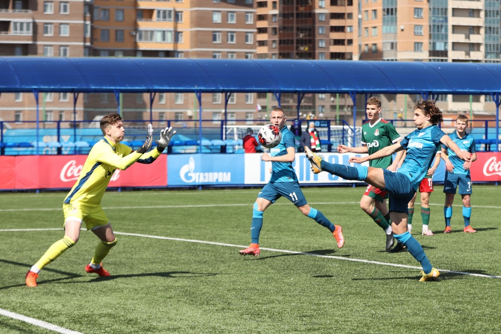 Юношеская футбольная лига-2, «Зенит» U-17 — «Локомотив» U-17