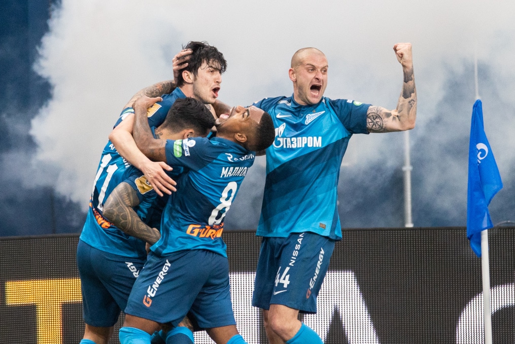 Тинькофф Российская Премьер-Лига 2020/21, «Зенит» — «Локомотив»