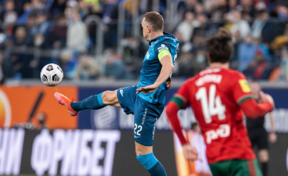 Тинькофф Российская Премьер-Лига 2020/21, «Зенит» — «Локомотив»