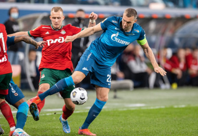 Тинькофф Российская Премьер-Лига 2020/21, «Зенит» — «Локомотив»