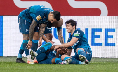 Тинькофф Российская Премьер-Лига 2020/21, «Зенит» — «Локомотив»