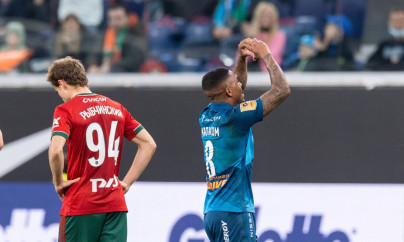 Тинькофф Российская Премьер-Лига 2020/21, «Зенит» — «Локомотив»