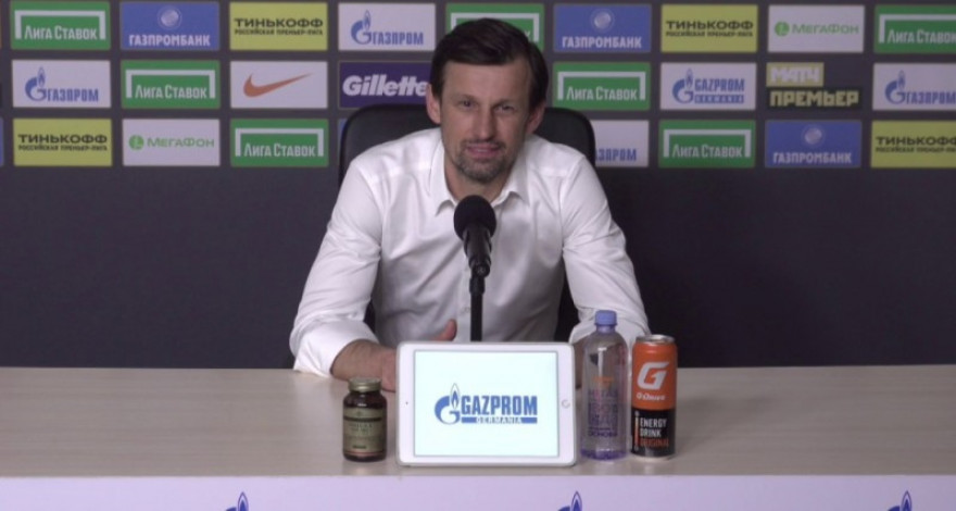 «Зенит-ТВ»: Пресс-конференция Сергея Семака после матча с «Локомотивом»