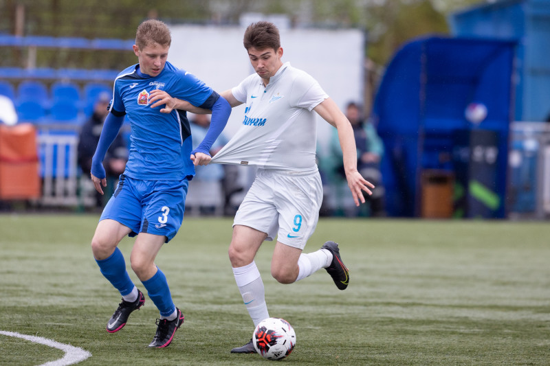 Юношеская футбольная лига-1, «Мастер-Сатурн» U-18 — «Зенит» U-18.