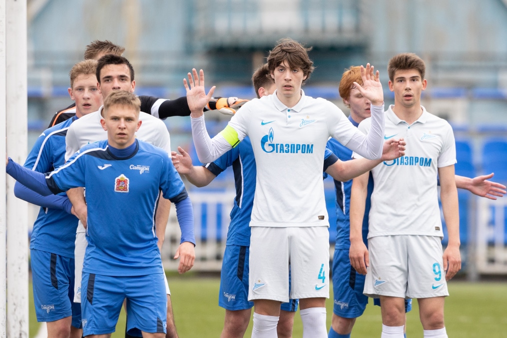 Юношеская футбольная лига-1, «Мастер-Сатурн» U-18 — «Зенит» U-18.