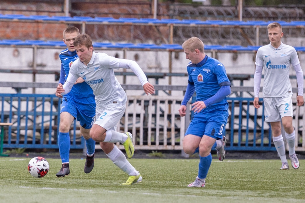 Юношеская футбольная лига-1, «Мастер-Сатурн» U-18 — «Зенит» U-18.