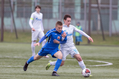 Юношеская футбольная лига-1, «Мастер-Сатурн» U-18 — «Зенит» U-18.