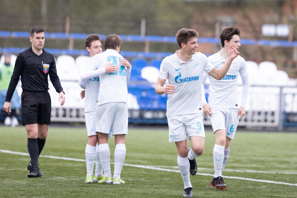 Юношеская футбольная лига-1, «Мастер-Сатурн» U-18 — «Зенит» U-18.