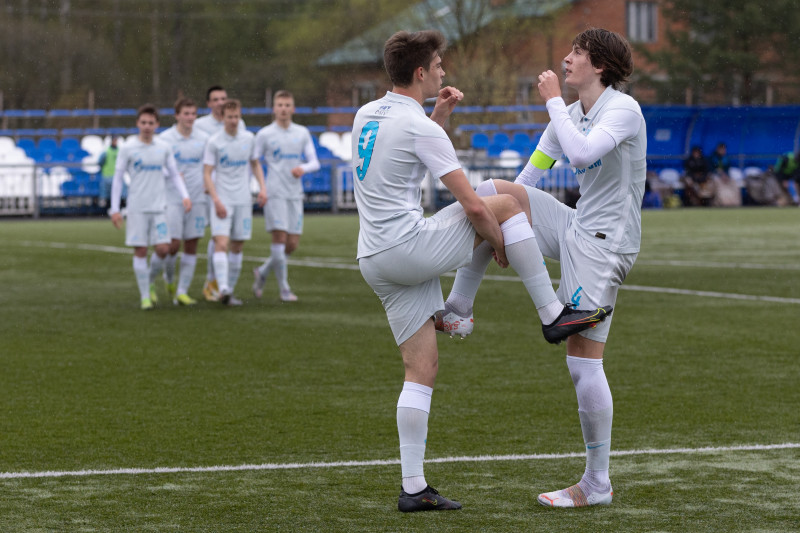 Юношеская футбольная лига-1, «Мастер-Сатурн» U-18 — «Зенит» U-18.