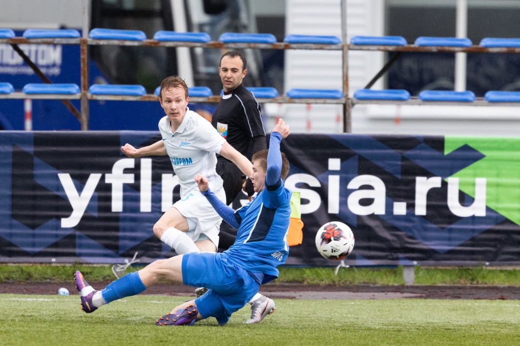 Юношеская футбольная лига-1, «Мастер-Сатурн» U-18 — «Зенит» U-18.