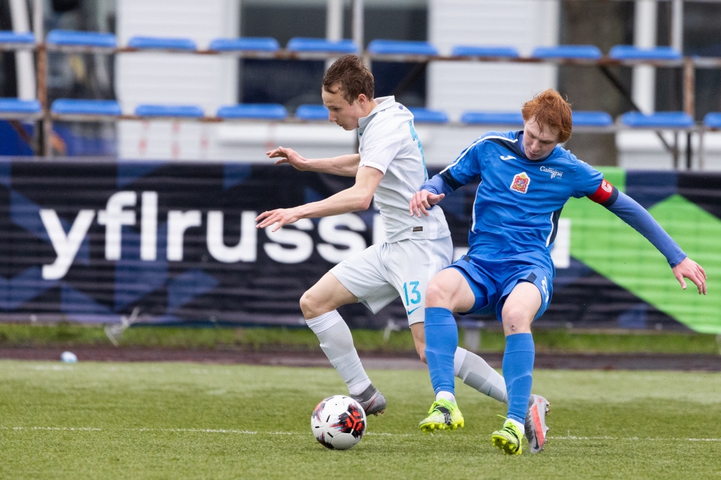 Юношеская футбольная лига-1, «Мастер-Сатурн» U-18 — «Зенит» U-18.