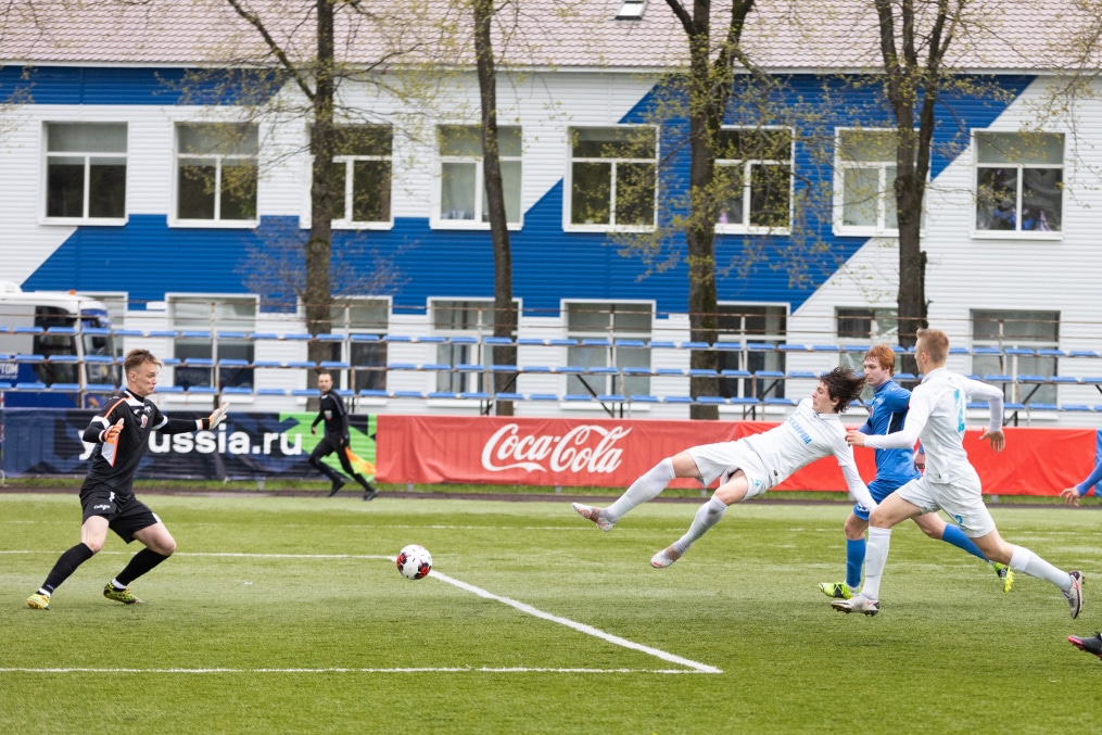 Юношеская футбольная лига-1, «Мастер-Сатурн» U-18 — «Зенит» U-18.