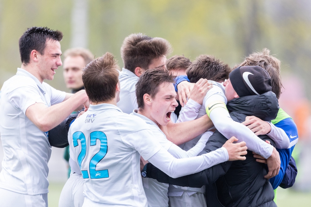 Юношеская футбольная лига-1, «Мастер-Сатурн» U-18 — «Зенит» U-18.