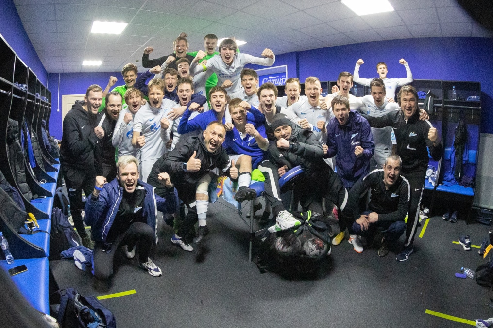 Юношеская футбольная лига-1, «Мастер-Сатурн» U-18 — «Зенит» U-18.