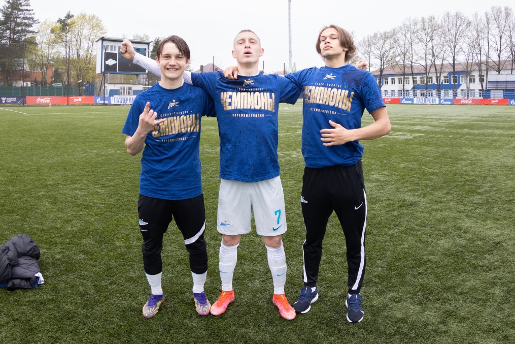 Юношеская футбольная лига-2, «Мастер-Сатурн» U-17 — «Зенит» U-17.