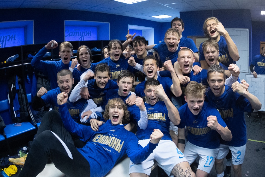 Юношеская футбольная лига-2, «Мастер-Сатурн» U-17 — «Зенит» U-17.