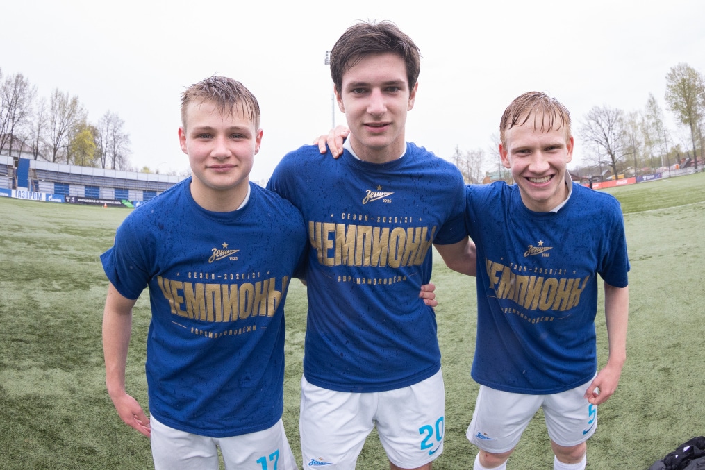 Юношеская футбольная лига-2, «Мастер-Сатурн» U-17 — «Зенит» U-17.