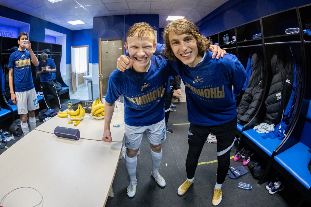 Юношеская футбольная лига-2, «Мастер-Сатурн» U-17 — «Зенит» U-17.