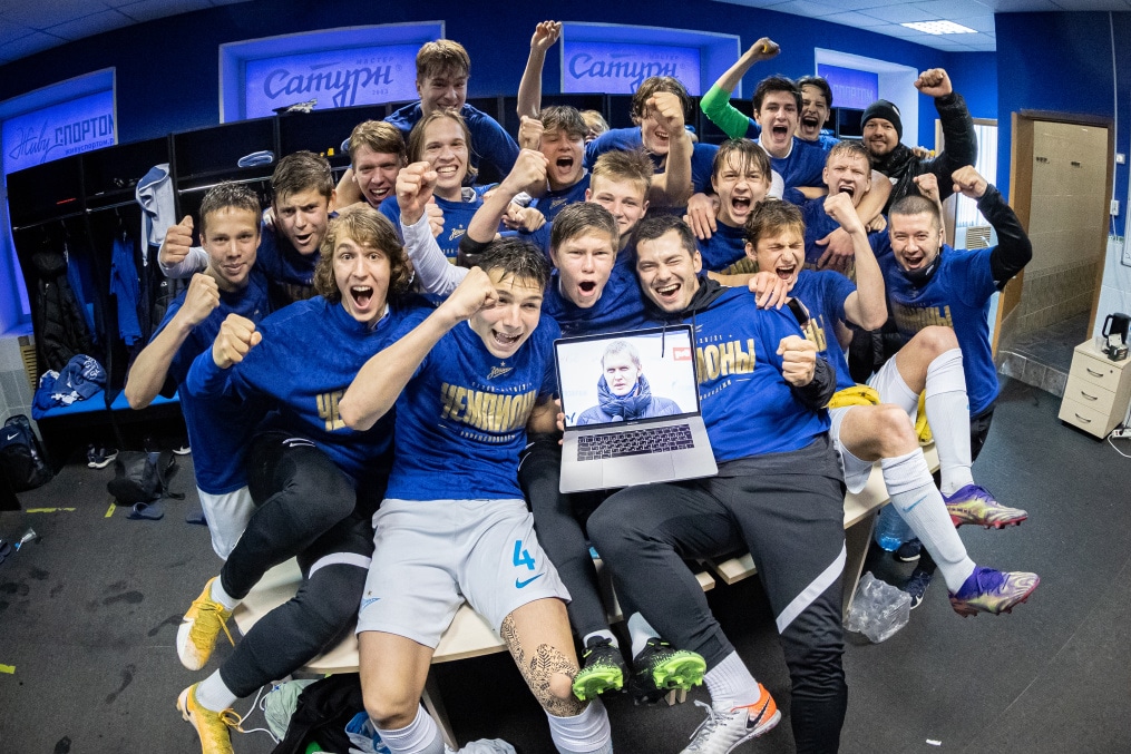 Юношеская футбольная лига-2, «Мастер-Сатурн» U-17 — «Зенит» U-17.