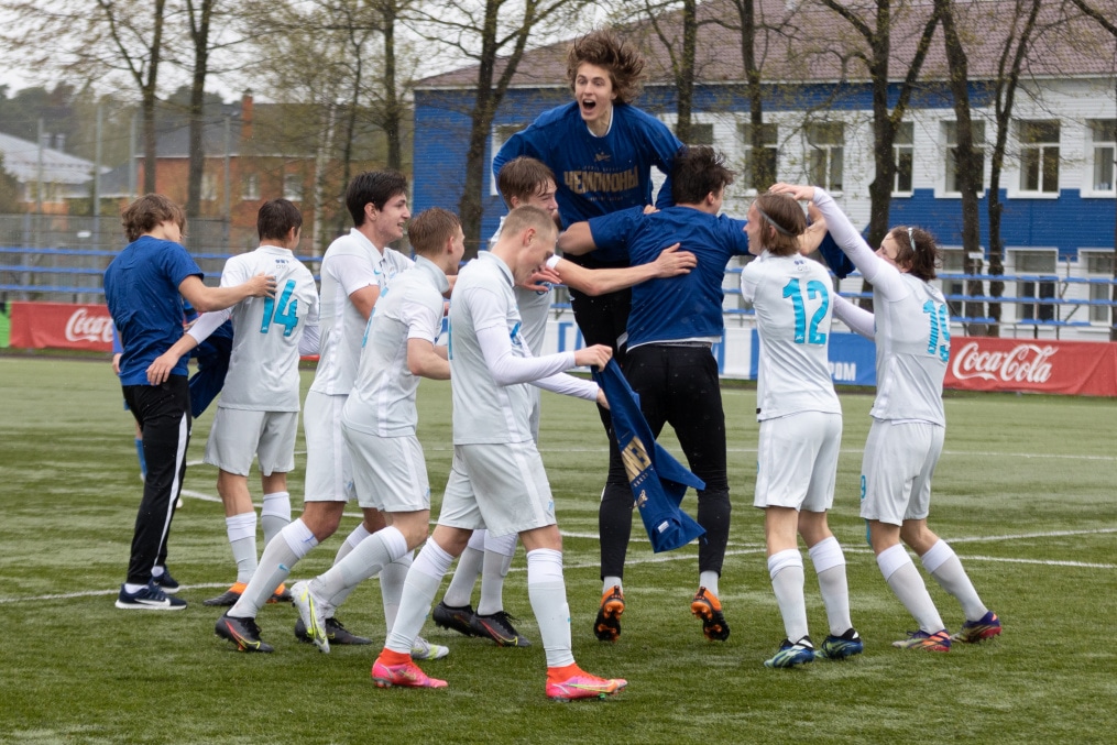 Юношеская футбольная лига-2, «Мастер-Сатурн» U-17 — «Зенит» U-17.