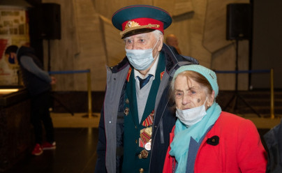 Команды Академии «Зенита» посетили Монумент героическим защитникам Ленинграда