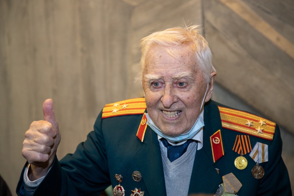 Команды Академии «Зенита» посетили Монумент героическим защитникам Ленинграда