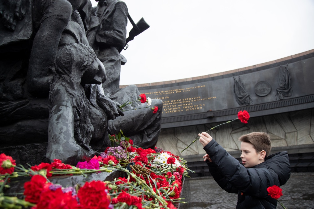 Команды Академии «Зенита» посетили Монумент героическим защитникам Ленинграда